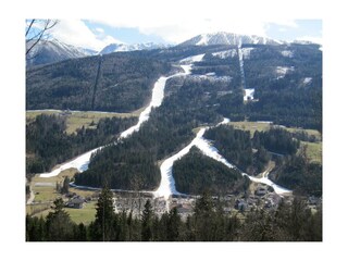 daher bis Ende März Abfahrten bis ins Tal möglich