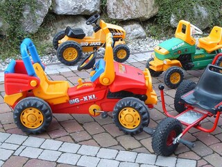 Tretfahrzeuge für alle Altersklassen