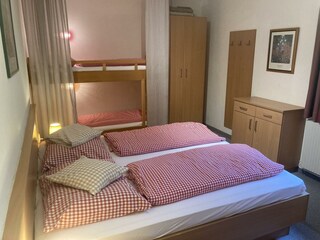 Schlafzimmeransicht Kleiner Priel