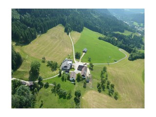 ruhige Einzellage am Endpunkt der Straße