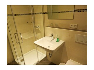 Badezimmer Mit Dusche/WC