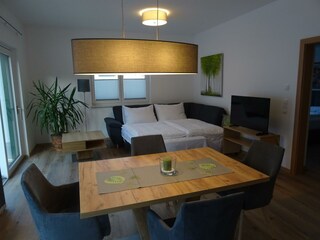 Schlafsofa ausgez.Apartment-Garten
