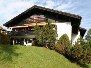 Appartamento per vacanze Oberstdorf Registrazione all'aperto 3