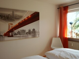 zweites Doppelschlafzimmer
