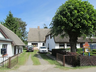 Haus Segebarth Einfahrt