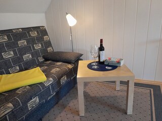 Wohnraum Sofaecke