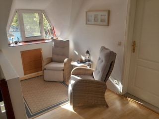 Sitzecke Westseite