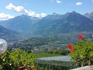 Holiday apartment Meran Outdoor Recording 6