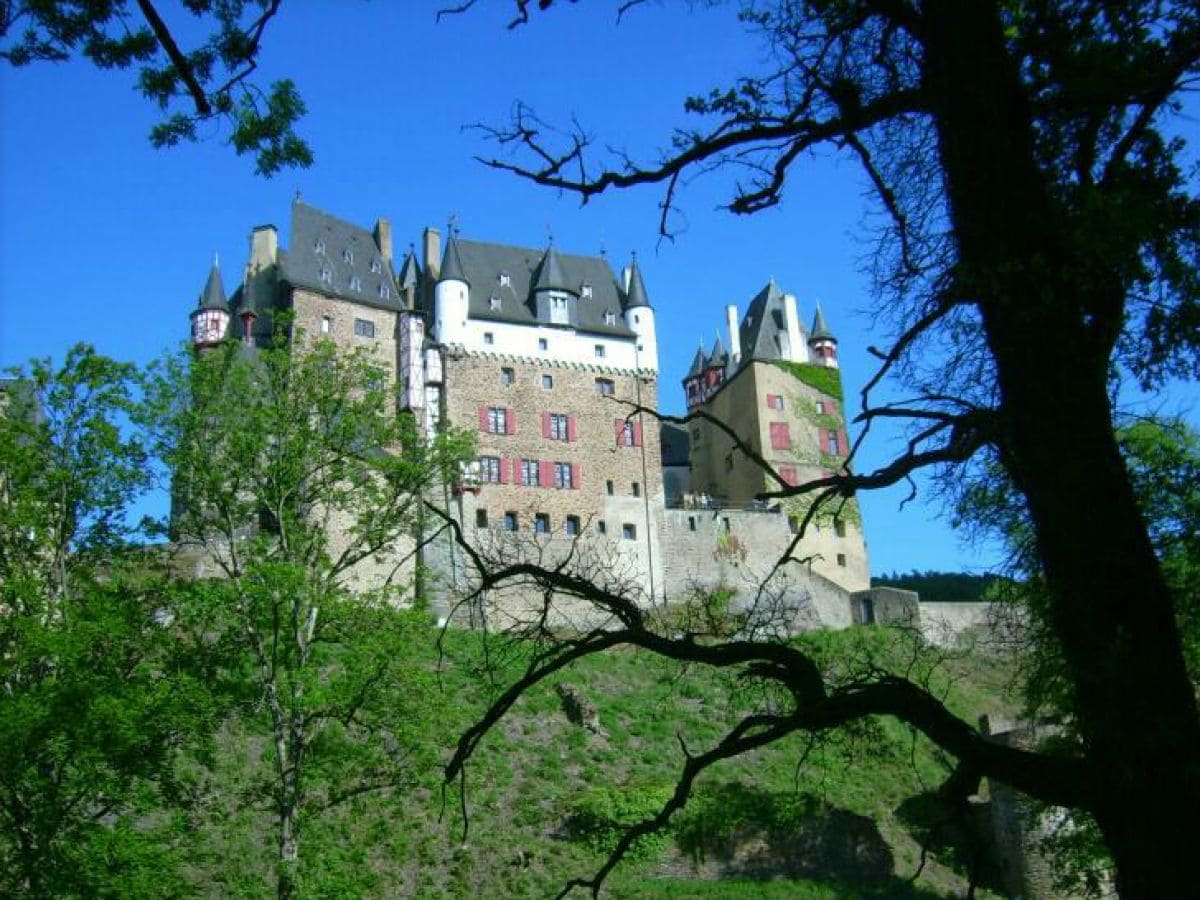 Spaziergang zur Burg Pyrmont