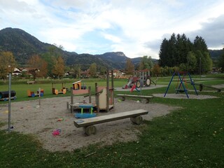 Großer Spielplatz am Wössner Bach