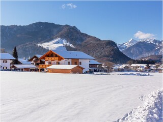 Ferienwohnung Unterwössen Außenaufnahme 1