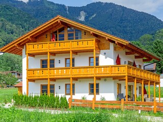 Ferienwohnung Unterwössen Außenaufnahme 2