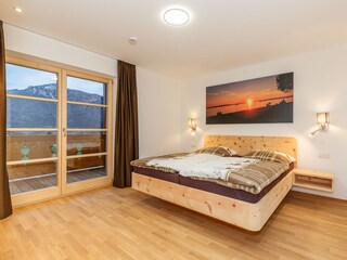 Zirbenholz Schlafzimmer