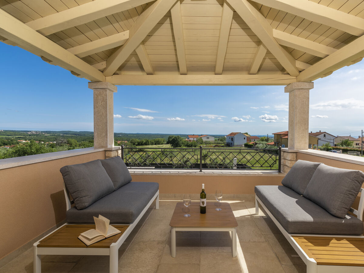 Balkon mit Meerblick