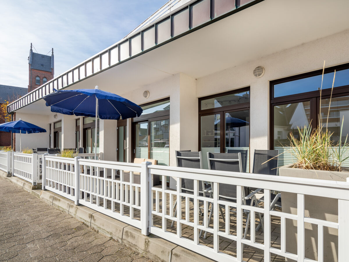 Ferienwohnung Norderneytraum Kampstr. Wohnung 3