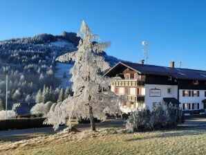 Holiday apartment Feuerschrofen - LÃ¤rchenhof Jungholz - Jungholz - image1