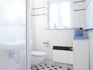 Dusche/WC, Muschelsucher 2