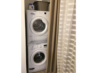 Washer and dryer machine