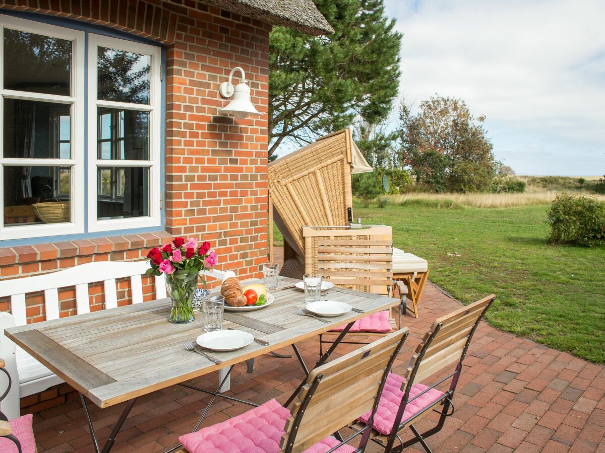 Terrasse mit Ausblick