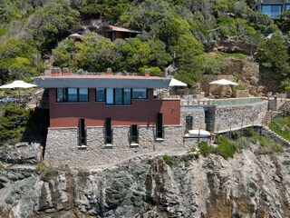 Villa Castiglioncello Registrazione all'aperto 5