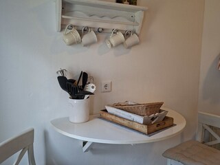 Für den schnelle Kaffee oder Tee