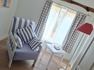 Der Geschichten Sessel im Kinderzimmer