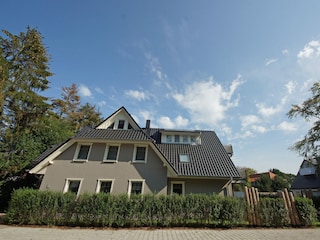 Oberdeck, Prerow, Außenansicht