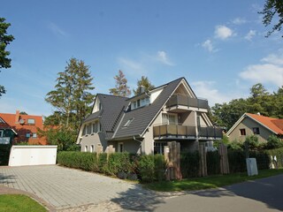 Oberdeck, Prerow, Außenansicht