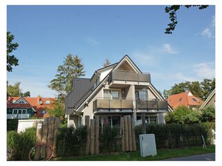 Oberdeck, Prerow, Außenansicht