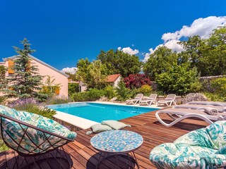 Villa Sestanovac Registrazione all'aperto 2