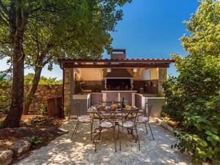 Villa Sestanovac Registrazione all'aperto 9