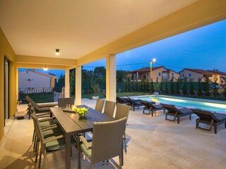 Villa Nedescina Registrazione all'aperto 18