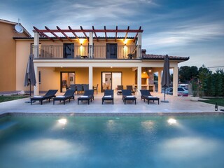 Villa Nedescina Registrazione all'aperto 17