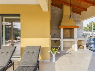 Villa Nedescina Registrazione all'aperto 4