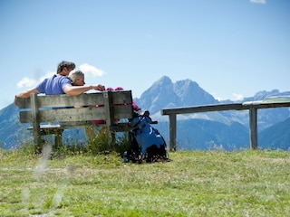 Urlaub in den Bergen