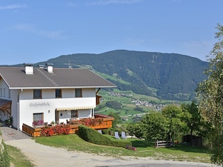 Eingang Apartments Schönblick