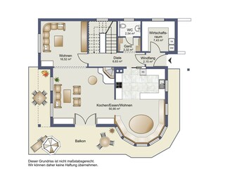 Casa per le vacanze Velden Pianta del piano 41