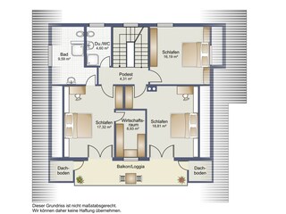 Casa per le vacanze Velden Pianta del piano 42