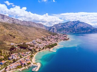 Only 90 meters away from the beautiful sandy beaches of