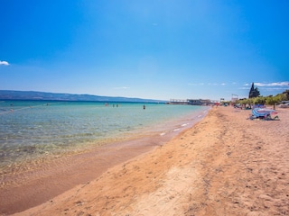 Amazing sandy beach in Duce, fun for whole familly