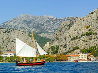 you can take a boat tour to islands. Brac, Hvar...