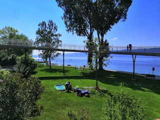 Radwegbrücke in Sipplingen