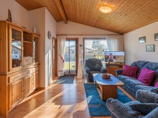 Wohnzimmer, Sommer