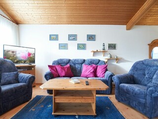 Wohnzimmer, Sommer