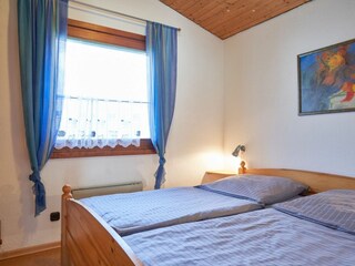 Schlafzimmer, Sommer