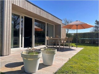 Maison de vacances Retranchement Enregistrement extérieur 1