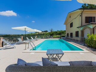 Villa Cossignano Registrazione all'aperto 2