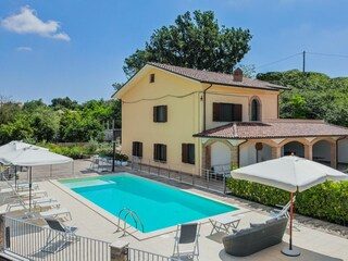 Villa Cossignano Registrazione all'aperto 4