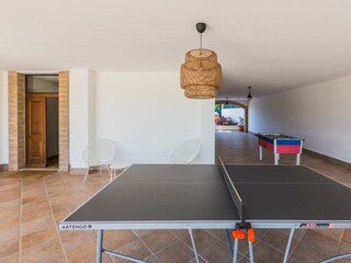 Villa Cossignano Registrazione all'aperto 9