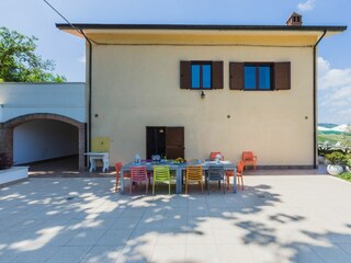 Villa Cossignano Registrazione all'aperto 10